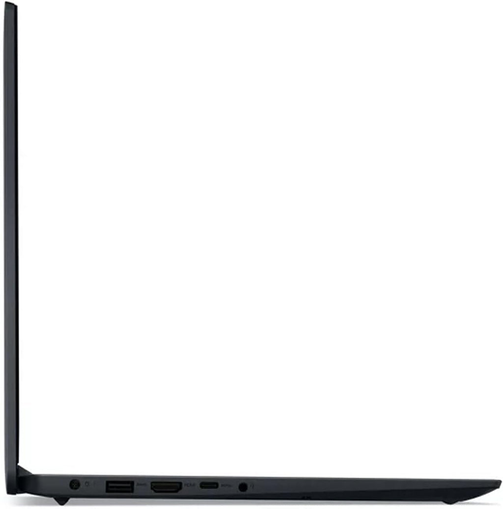Lenovo IdeaPad Laptop, 15.6' 1920 x 1080 (FHD) Display, AMD Ryzen 3 7320U Processor, 8GB LPDDR5 RAM, 256GB SSD, Wi-Fi 6, SD Card Reader, HDMI, Webcam, Windows 11 S, Abyss Blue, EAT Cloth