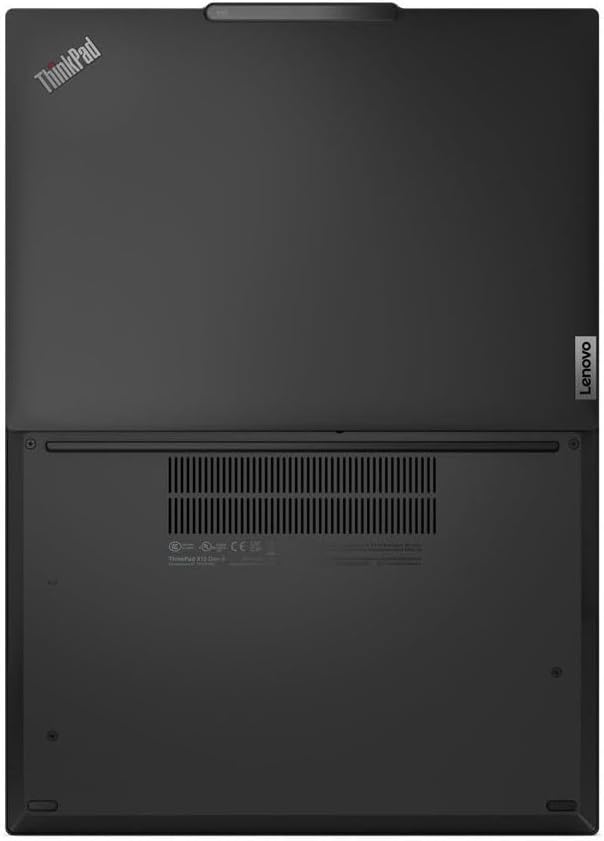 Lenovo ThinkPad X13 Gen 5 21LU003SUS 13.3' Notebook - WUXGA - Intel Core Ultra 5 125U - 16 GB - 512 GB SSD - English Keyboard - Black