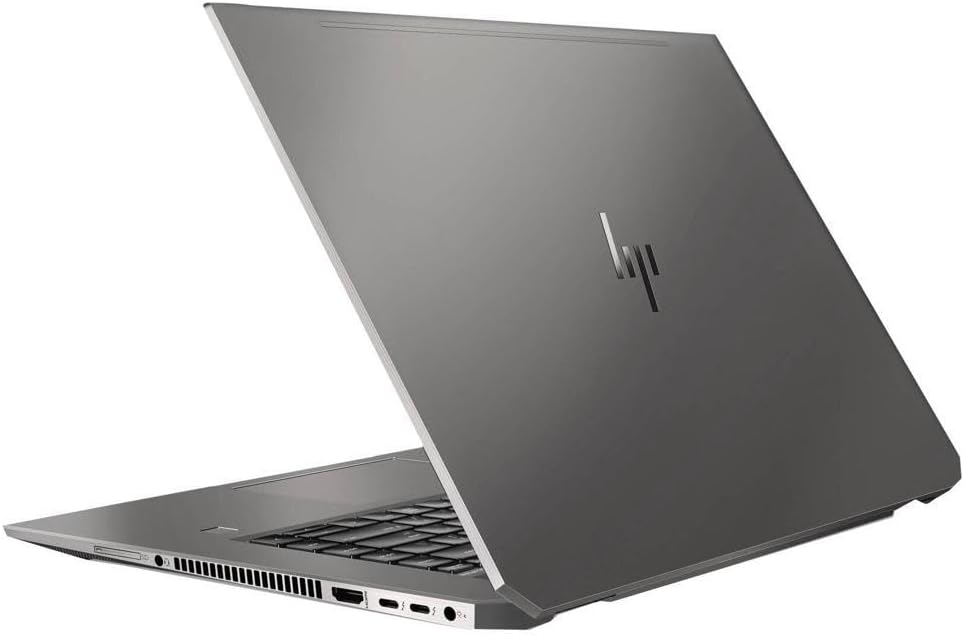 HP ZBook Studio G5 15.6' FHD Core i7-8850H 2.6GHz, 32GB RAM, 1TB SSD, Windows 11 Pro 64Bit, CAM, NVIDIA Quadro P1000 4GB (Renewed)