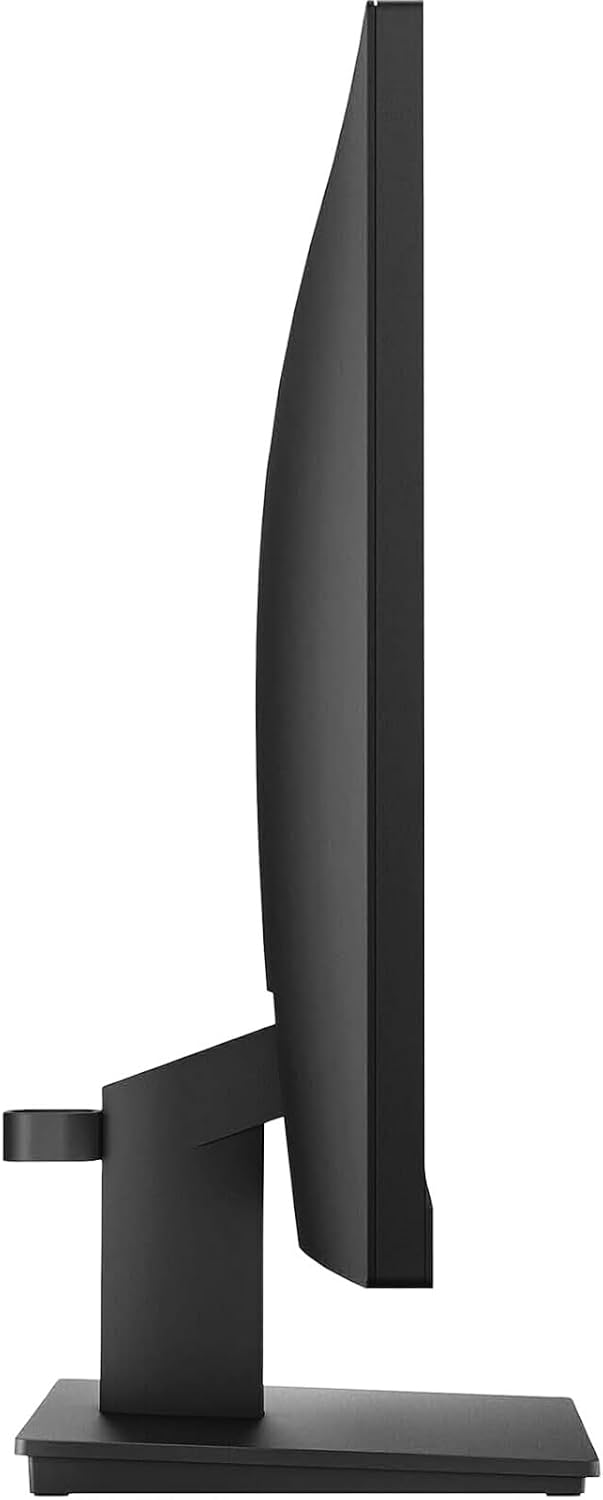 HP 24' FHD Monitor - V24 inch IPS LED FHD (1920 x 1080)- AMD FreeSync - VESA, 16:9-75Hz Monitor, 4ms Grey-to-Grey Response Time, Low Blue Light, Anti-Glare, HDMI & VGA Ports, Black