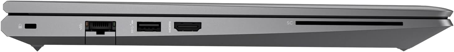 HP ZBook Power G9 Mobile Workstation, 15.6' FHD Display, Intel Core i7-12700H vPro, NVIDIA RTX A2000, 64GB DDR5 RAM, 2TB PCIe SSD, FP Reader, Backlit KB, Wi-Fi 6, RJ-45, HDMI, Windows 11 Pro, Grey