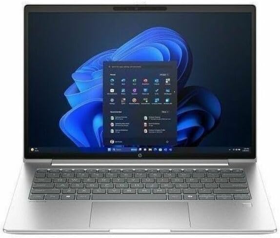 HP ProBook 4 G1i 14' Notebook - WUXGA - 60 Hz - Intel Core Ultra 7 255U - 32 GB - 512 GB SSD - English Keyboard - Pike Silver - Intel Chip - 1920 x 1200 - Windows 11 Pro - - In-plane Switching (IPS) T
