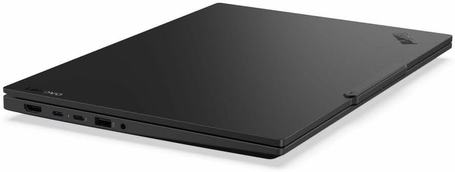 Lenovo ThinkPad E14 Gen 7 21U20016US 14' Copilot+ PC Notebook - WUXGA - 60 Hz - Intel Core Ultra 5 2nd Gen 226V - 16 GB - 512 GB SSD - English Keyboard - Black