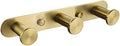Towel Rack Brushed Gold Wall Mount Shelf Toilet Bathroom Hardware Paper Holder Towel Rack Rod Hanger Bathroom Accessories Single Towel Rack B