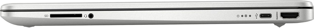 HP 15 Notebook, 15.6' HD Screen Laptop, Intel Core i3-1115G4, 16GB DDR4 RAM, 1TB SSD, Webcam, HDMI, Wi-Fi, Windows 11 Home, Natural Silver