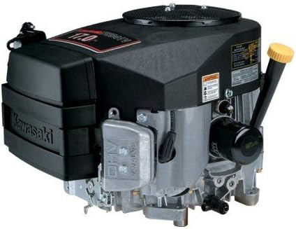 Kawasaki FH580V-DS21S 19hp Vertical 1' x3-5/32 Shaft, OHV, Twin, Recoil Start, Fuel Pump, Oil Filter, 13 Amp Alternator Engine