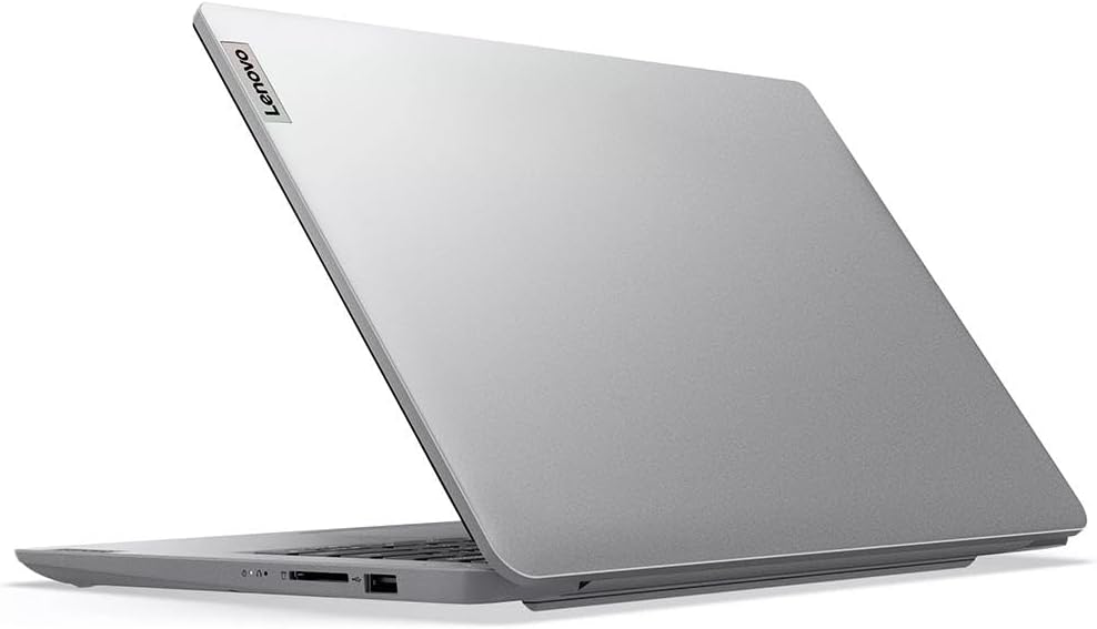 Lenovo IdeaPad 1 14IAU7 14' Full HD Laptop, Intel Core i3-1215U 1.2GHz, 8GB RAM, 256GB SSD, Windows 11 Home S Mode, Cloud Gray