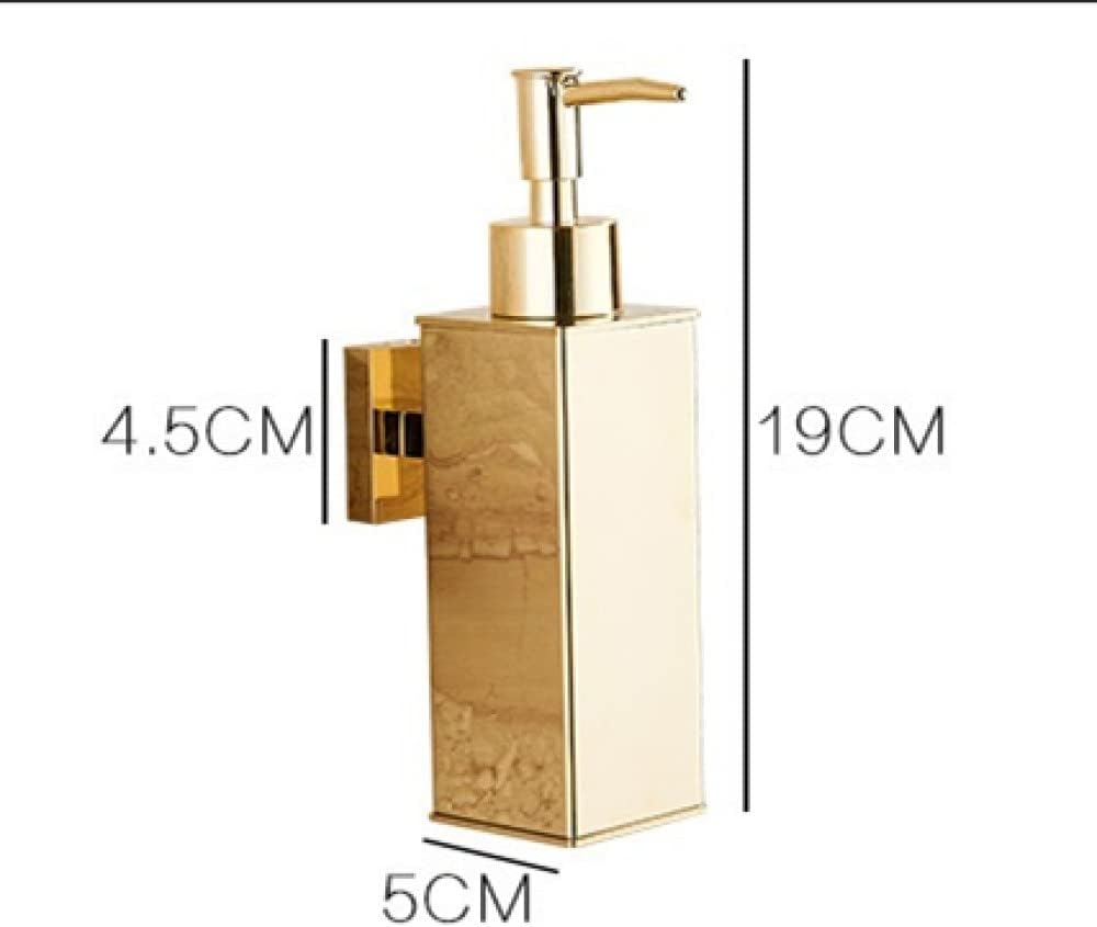 Golden Towel Rack Towel Bar Gold Stainless Steel Hardware SetRobe HookToilet Brush Cup Holder Soap Dish Bathroom Accessories,Single Towel Bar(Toilet Brush)