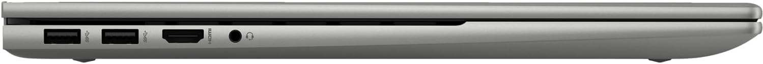 HP 2023 Envy Laptop, 17.3' FHD Touchscreen, 13th Gen Intel Core i7-13700H Processor, 32GB RAM, 1TB PCIe SSD, Webcam, HDMI, Backlit KB, SD Card Reader, Wi-Fi 6, Windows 11 Pro, Grey