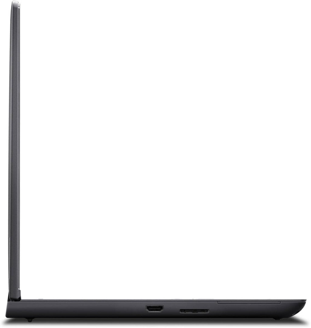 Lenovo ThinkPad P16v Gen 2 21KX0021US 16' Mobile Workstation - WUXGA - Intel Core Ultra 7 155H - 16 GB - 512 GB SSD - English Keyboard - Black