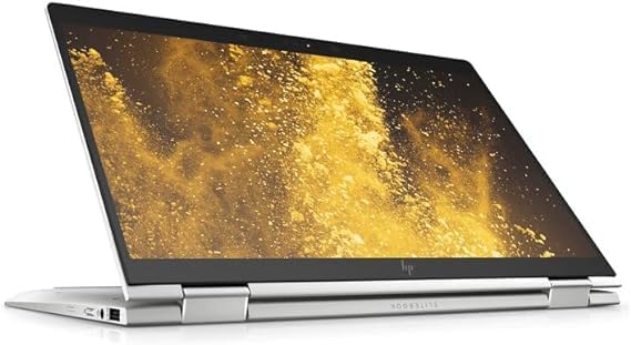 HP EliteBook x360 1030 G3 13.3' Full HD Multi-Touch 2-in-1 Notebook Computer, Intel Core i7-8650U 1.90GHz, 16GB RAM, 512GB SSD, Windows 11 Pro, Silver, Touchscreen (Renewed)