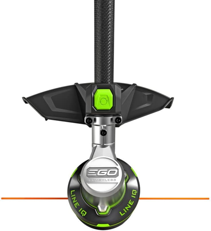 EGO POWER+ String Trimmer, Battery Powered, 16' Trimmer for Weeds and Grass with POWERLOAD, LINE IQ, Telescopic Carbon Fiber Shaft, Battery and Charger Not Included - ST1620T