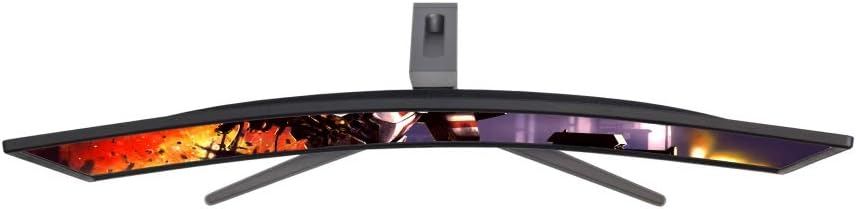 Sceptre C275B-144RR AMD FreeSync DisplayPort HDMI DVI Ports 27' Curved Professional 144 Hz Monitor Metal Black