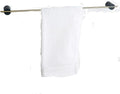 Black and Gold Bath Towel Rack, European Style Towel Rack Without Punching Hook, Bathroom Rack Towel Rail/Towel Bar (Color : Towel Single Rod)