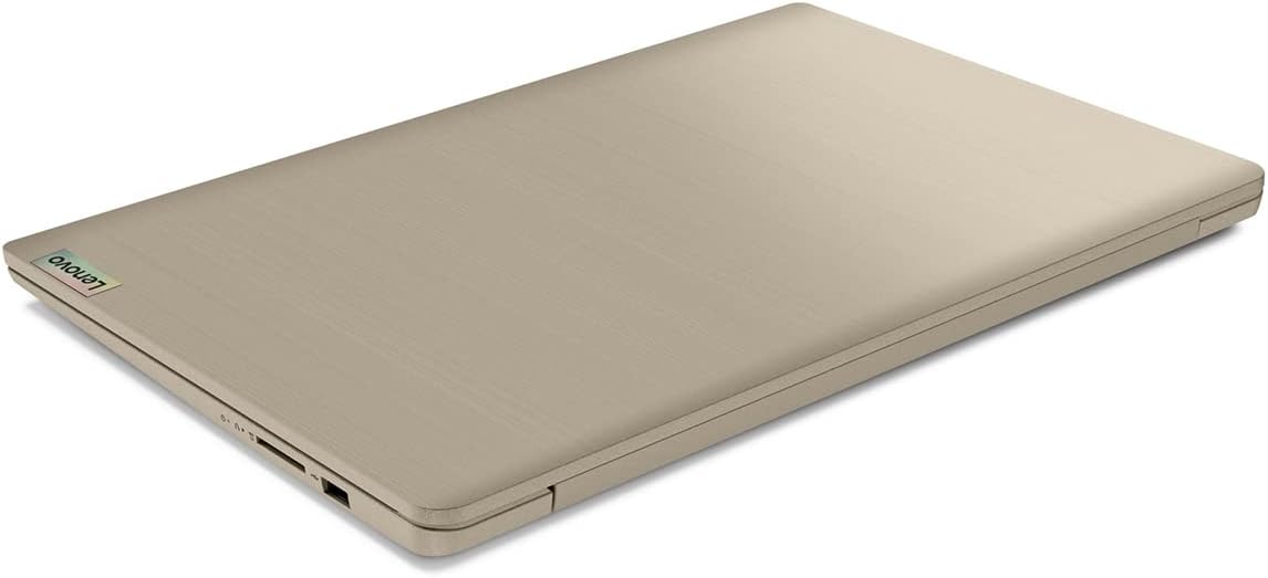 Lenovo 2022 Ideapad 3i Laptop, 15.6' FHD 1080P Touchscreen, Intel Core i3-1115G4, 12GB DDR4 RAM, 512GB PCIe SSD, HDMI, WiFi, Bluetooth, HD Webcam, Fingerprint Reader, Windows 11 Home, Sand