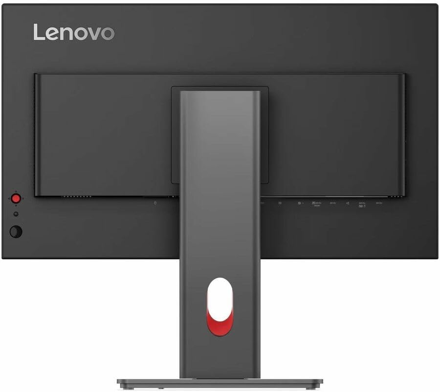 Lenovo ThinkVision P24QD-40 24' Class Webcam WQHD LED Monitor - 16:9 - Eclipse Black