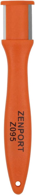 Zenport Z095 Tungsten Carbide Sharpener, Orange - 10 Pack