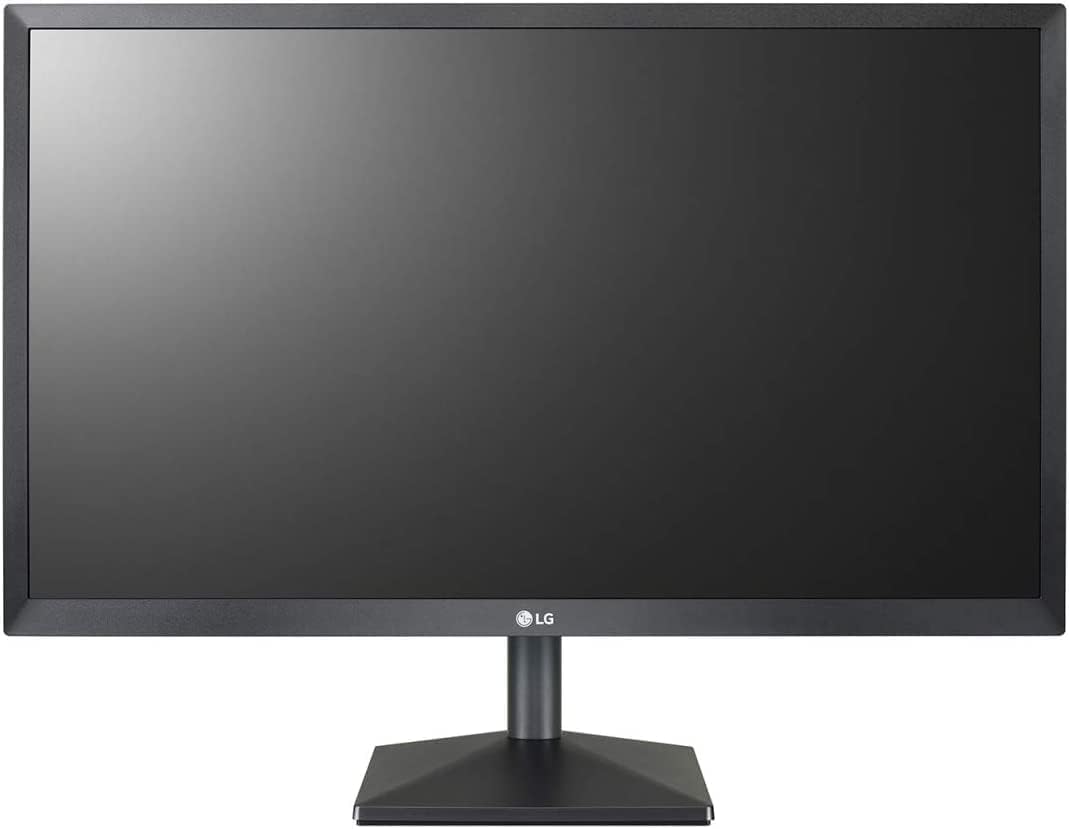 LG Electronics 24-Inch Screen LCD Monitor (24BK400H-B)