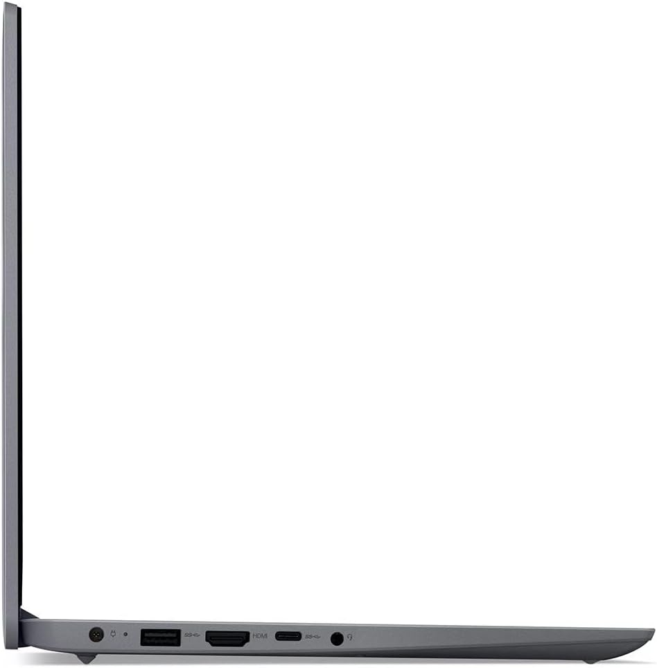Lenovo IdeaPad 1 14IAU7 14' Full HD Laptop, Intel Core i3-1215U 1.2GHz, 8GB RAM, 256GB SSD, Windows 11 Home S Mode, Cloud Gray