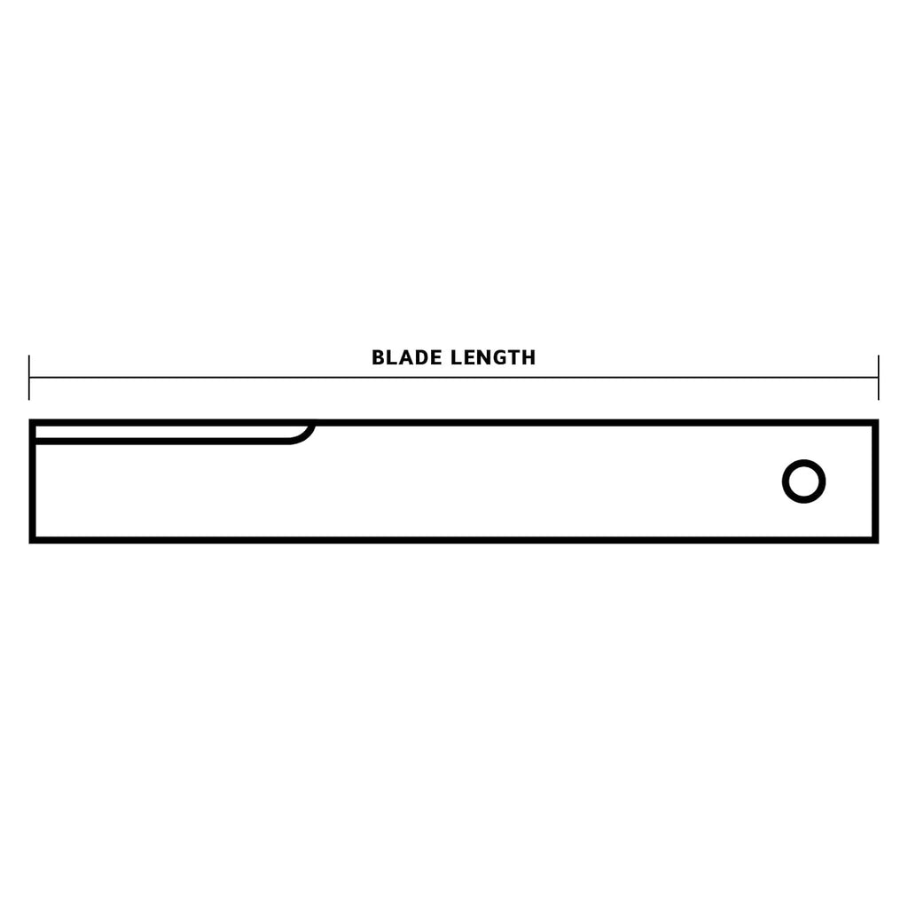 WOODS OEM 70104KT (70104-3 Blade Set) 18' Medium Lift Genuine Replacement Blade Kit - Compatible with Model D5221T Mow'N Machine Mower Deck - Precision, Heat-Treated, Alloy Steel, Lawn Mower Blades