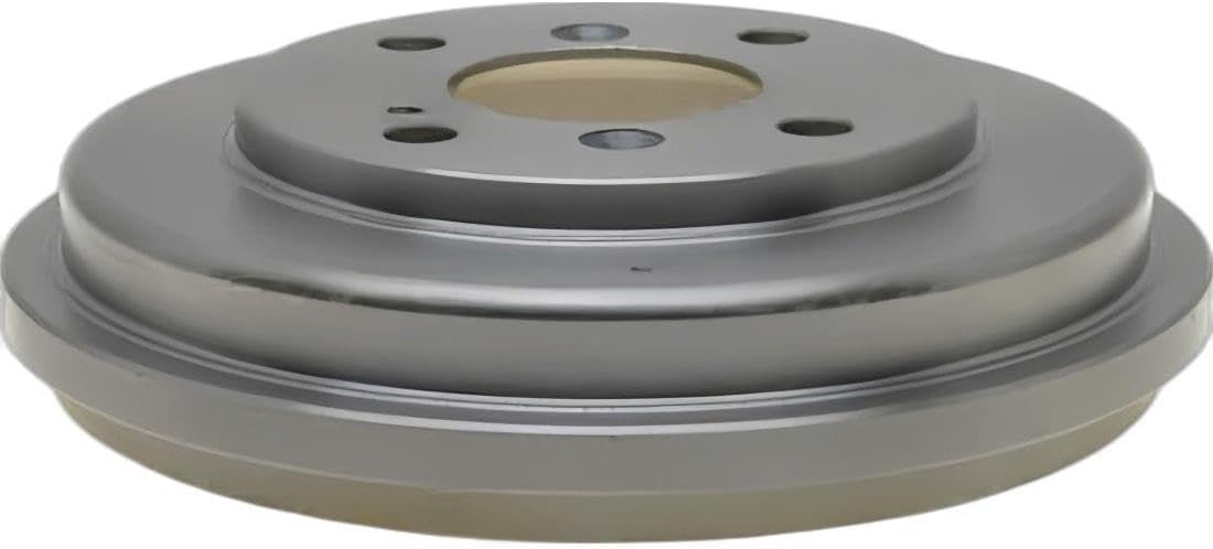 Brake Drum 9.62inch (244.35mm) for Ford Fiesta 1.6L 2011 2012 2013 2014 2015 2016 2017 2018 2019, for Ford Fiesta 1.0L 2014 2015 2016 2017 Replacement Rear 4 Lug Drum Brake Kit 2PCs