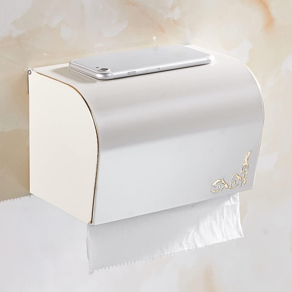 Towel Rack Platinum European Towel Rack Bar Rail, Space Aluminum Gold Towel Shelf, Tissue Paper Holder, Bathroom Accessories Set Bathroom Hardware/E*Tended Tissue Bo* The New