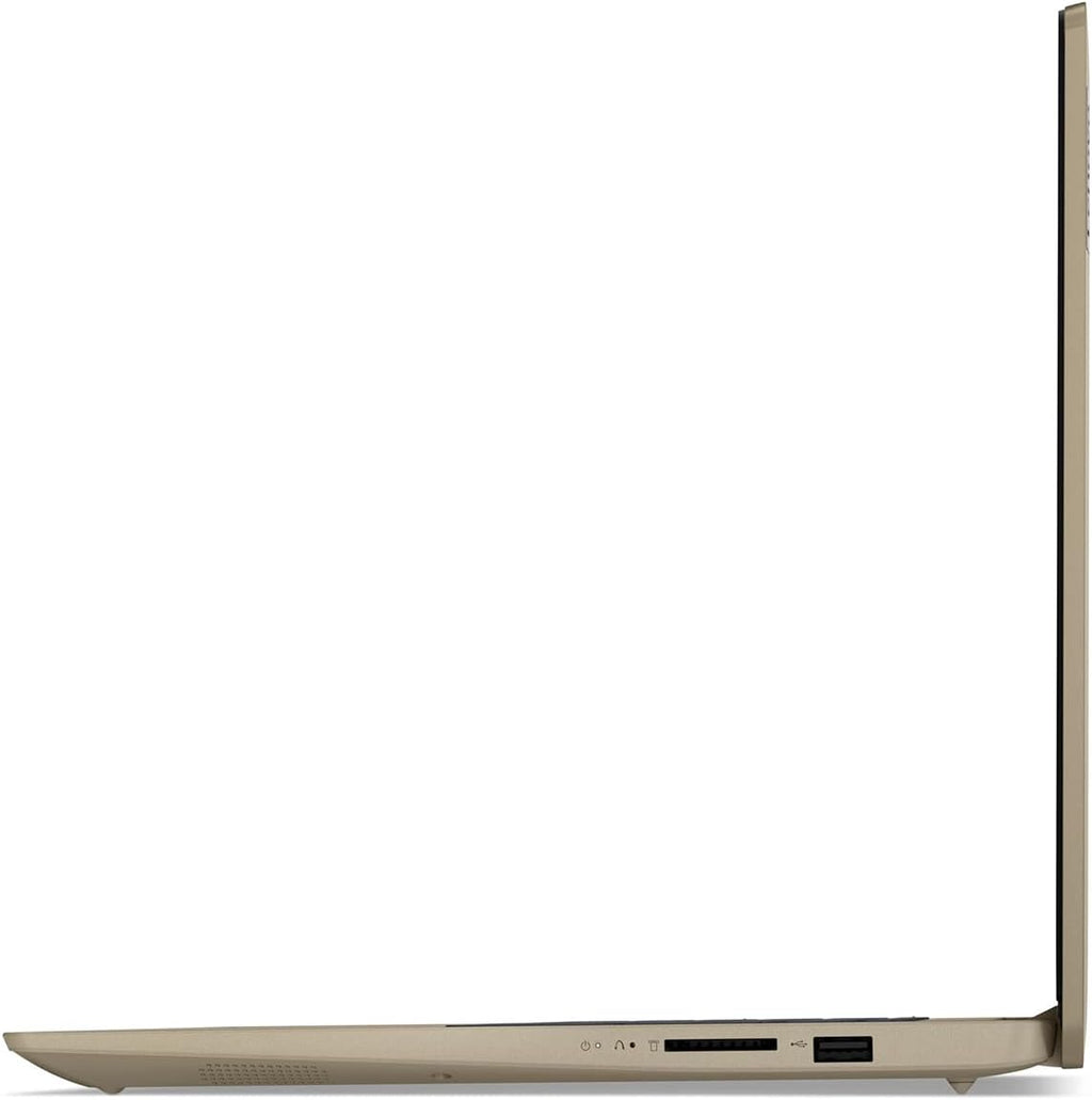 Lenovo 2022 Ideapad 3i Laptop, 15.6' FHD 1080P Touchscreen, Intel Core i3-1115G4, 12GB DDR4 RAM, 512GB PCIe SSD, HDMI, WiFi, Bluetooth, HD Webcam, Fingerprint Reader, Windows 11 Home, Sand