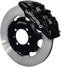Wilwood 140-11899 Forged Dynapro 6 Front 12.19' Big Brake Kit With Black Calipers, Compatible with 2011 2012 2013 2014 Ford FiestA