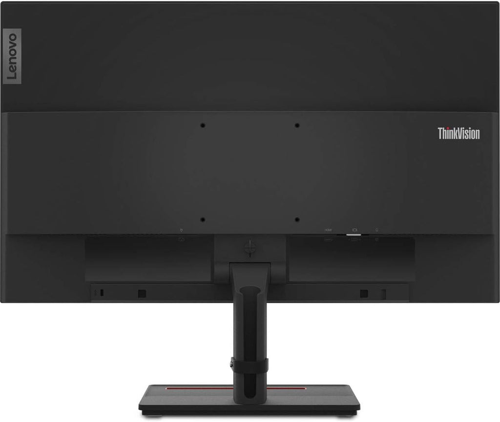 Lenovo ThinkVision S24e-20 24' Class Full HD LCD Monitor - 16:9 - Raven Black