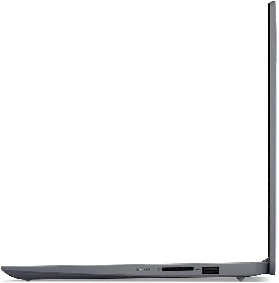 Lenovo IdeaPad 1 14IAU7 14' Full HD Laptop, Intel Core i3-1215U 1.2GHz, 8GB RAM, 256GB SSD, Windows 11 Home S Mode, Cloud Gray