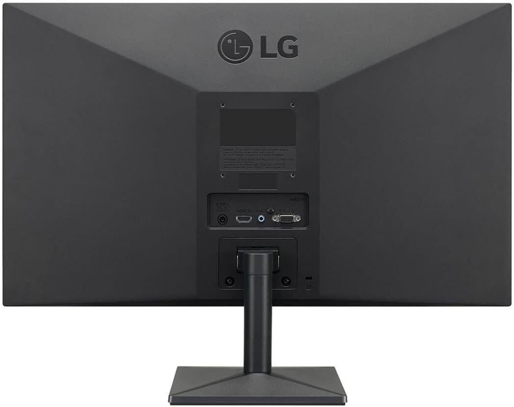 LG Electronics 24-Inch Screen LCD Monitor (24BK400H-B)