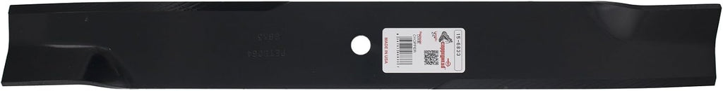 Rotary 6 6833 Mower Blades for Bad Boy Dixie Chopper Windsor 24' Length 3' Width .240' Thickness 5/8' Center Hole Fits 72in. Deck, Black