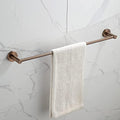 Towel Rack Nordic Brushed Rose Gold Towel Rack Bathroom Storage Rack,Single Towel Bar for Bathroom Single Pole/Double Towel Shelf,Towel Storage Wall Mounted Bath Towel Rail/Single/60Cm The New