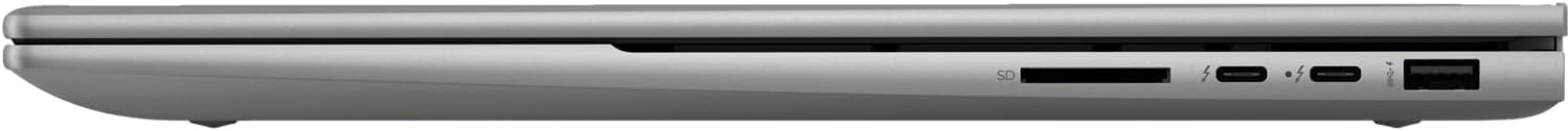 HP 2023 Envy Laptop, 17.3' FHD Touchscreen, 13th Gen Intel Core i7-13700H Processor, 32GB RAM, 1TB PCIe SSD, Webcam, HDMI, Backlit KB, SD Card Reader, Wi-Fi 6, Windows 11 Pro, Grey
