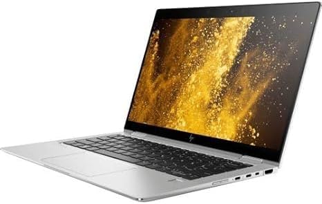 HP EliteBook x360 1030 G3 13.3' Full HD Multi-Touch 2-in-1 Notebook Computer, Intel Core i7-8650U 1.90GHz, 16GB RAM, 512GB SSD, Windows 11 Pro, Silver, Touchscreen (Renewed)