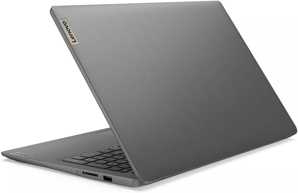 Lenovo IdeaPad 3 15IAU7 15.6' Full HD Touchscreen Laptop, Intel Core i7-1255U 1.7GHz, 8GB RAM, 512GB SSD, Windows 11 Home, Arctic Gray