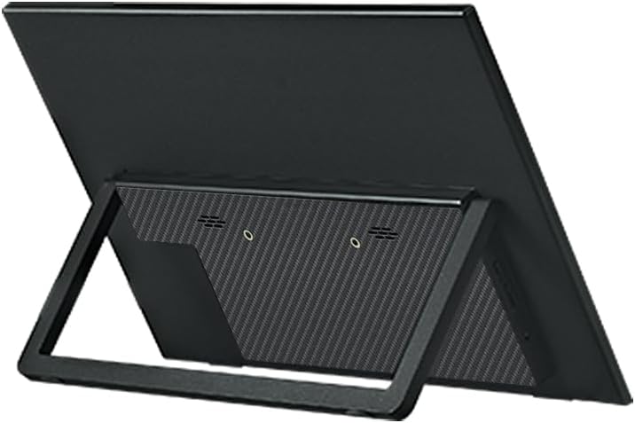 Portable Monitor for Laptop 18.5 Inch 100HZ Computer Gaming Display Metal Enclosure Mobile Display External Display for Xbox PS4 Phone with Speakers Type-C USB-C HDMI IPS FHD 1080P LED Screen