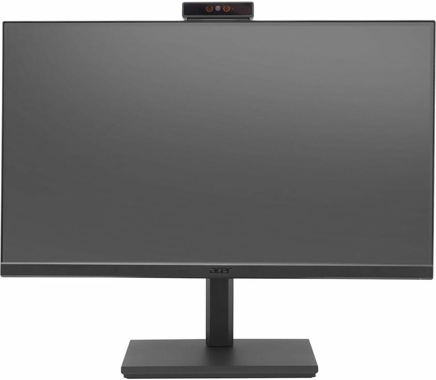 Acer Vero B277 DE 27' Class Webcam Full HD LED Monitor - 16:9 - Black
