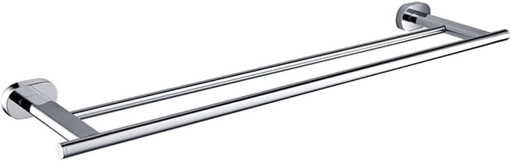 KETTEL Bathroom Accessories, Chrome Polished Bathroom Hardware,Gold Holder Bathroom Accessories，Wall-Mounted Bathroom Rack Accessory ，Fixtures (Color : Towel Rack)