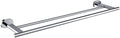 KETTEL Bathroom Accessories, Chrome Polished Bathroom Hardware,Gold Holder Bathroom Accessories，Wall-Mounted Bathroom Rack Accessory ，Fixtures (Color : Towel Rack)
