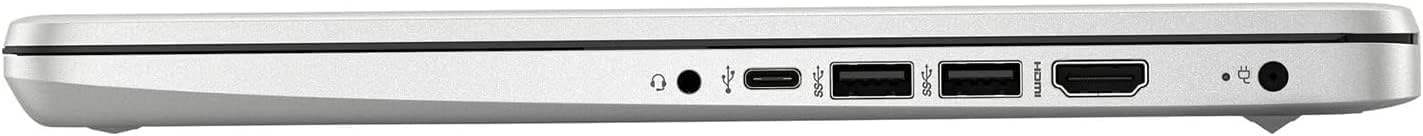 HP 14'' Full HD Screen Laptop, AMD Ryzen 3 3250U Processor, 8GB DDR4 RAM, 256GB SSD, USB Type-C, Wi-Fi, HD Webcam, HDMI, Windows 11 Home, Silver