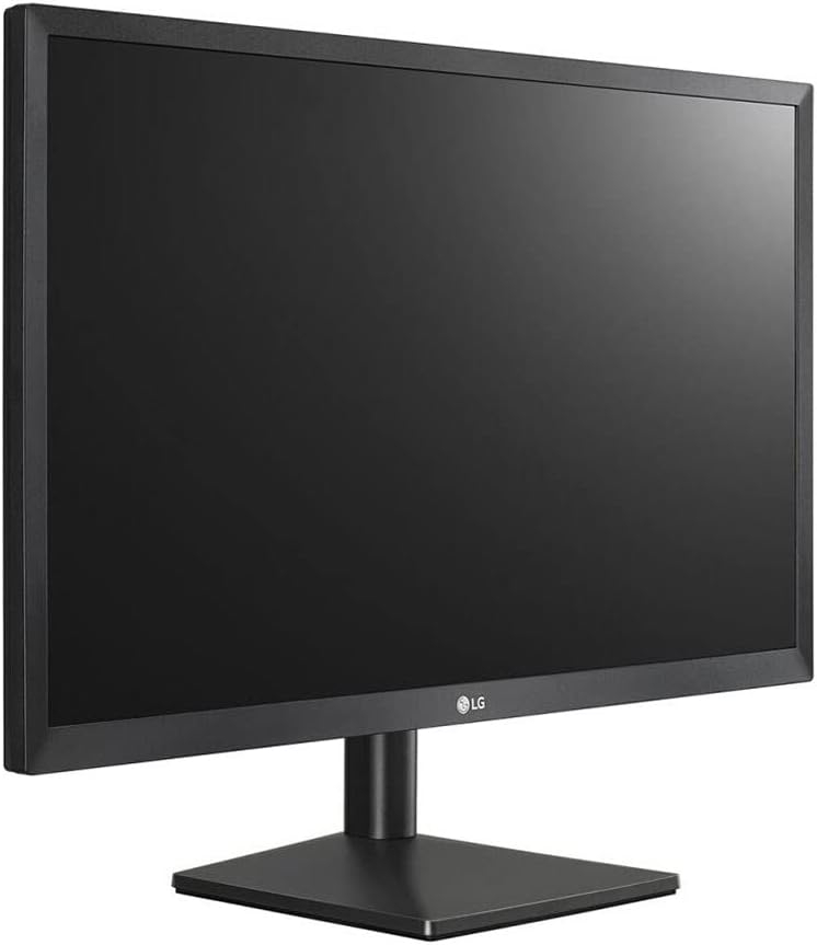 LG Electronics 24-Inch Screen LCD Monitor (24BK400H-B)