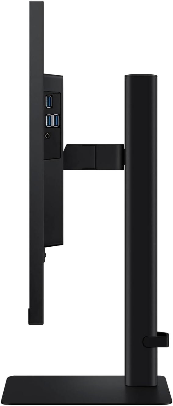 SAMSUNG 27-in ViewFinity S8 (S80D) 4K UHD HDR10 High Resolution Computer Monitor with Ergonomic Stand - LS27D802EANXGO