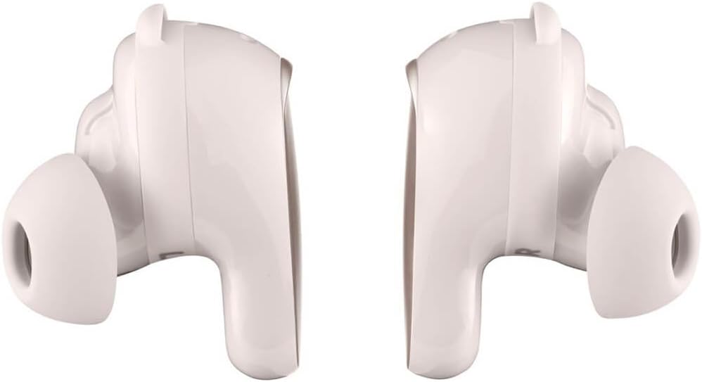 Bose QCEARBUDIIIW QuietComfort Ultra Noise Cancelling Earbuds - White (Renewed)
