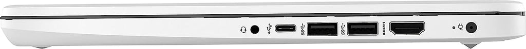 HP 14' Latest Stream Laptop Ultral Light for Students and Business, Intel Celeron 8GB RAM, 320GB Storage (64GB eMMC+256GB Ghost Manta SD Card), 1 Year Office 365, HDMI, WiFi, USB-A&C, Win 11