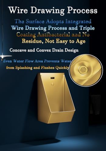 Automatic Sensor Stainless Steel Wall-Mounted Urinal for Family Bathrooms Men's Restroom Induction Flush Toilet Silver Bathroom Fixture Modern Hygienic Design