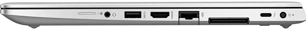 HP EliteBook 840 G6 14' FHD Business Laptop Computer, 8th Gen Intel Core i5-8365U, 16GB DDR4 RAM, 512GB SSD, Fingerprint, Backlit Keyboard, HDMI, Windows 11 Pro (Renewed)