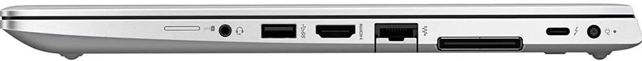 HP EliteBook 840 G6 14' FHD Business Laptop Computer, 8th Gen Intel Core i5-8365U, 16GB DDR4 RAM, 512GB SSD, Fingerprint, Backlit Keyboard, HDMI, Windows 11 Pro (Renewed)