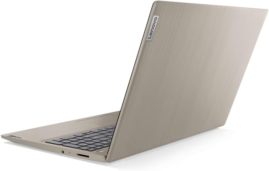 Lenovo IdeaPad 3 15.6' Laptop, Intel Core i3-1005G1 Dual-Core Processor, 4GB Memory,128GB Solid State Drive, Windows 10S - Almond - 81WE0016US