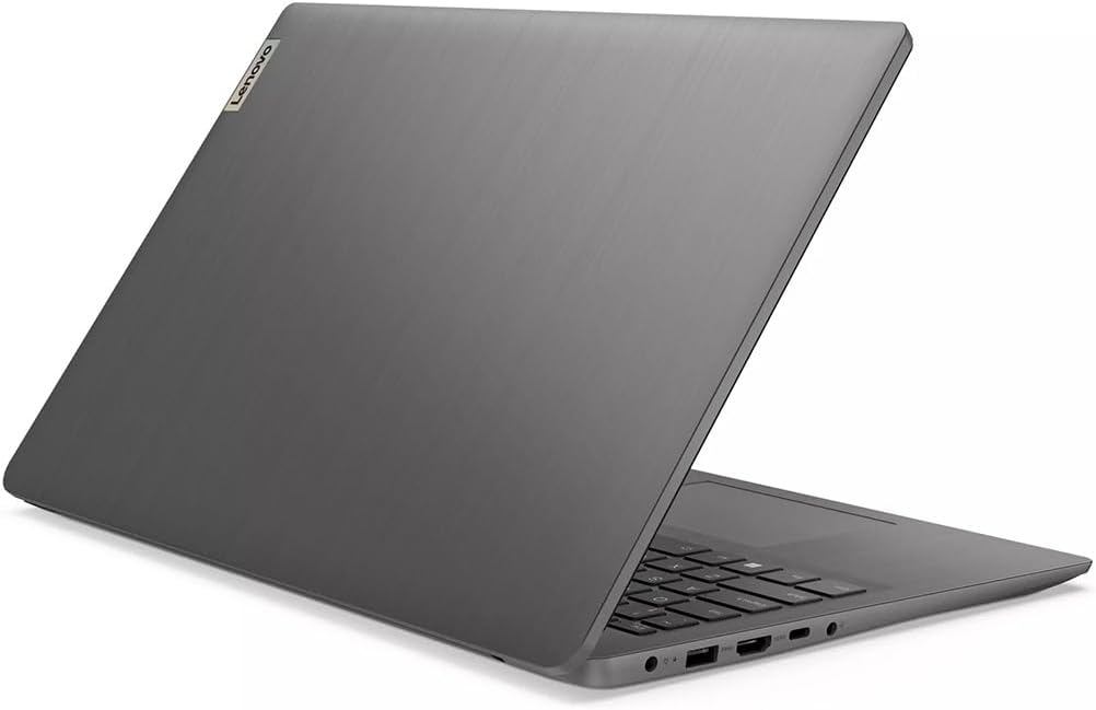 Lenovo IdeaPad 3 15IAU7 15.6' Full HD Touchscreen Laptop, Intel Core i7-1255U 1.7GHz, 8GB RAM, 512GB SSD, Windows 11 Home, Arctic Gray